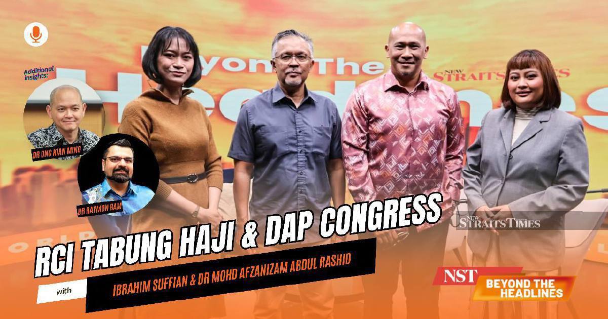 Tabung Haji's Billion-Ringgit Crisis and DAP's Political Stance Dominate Week's Debate