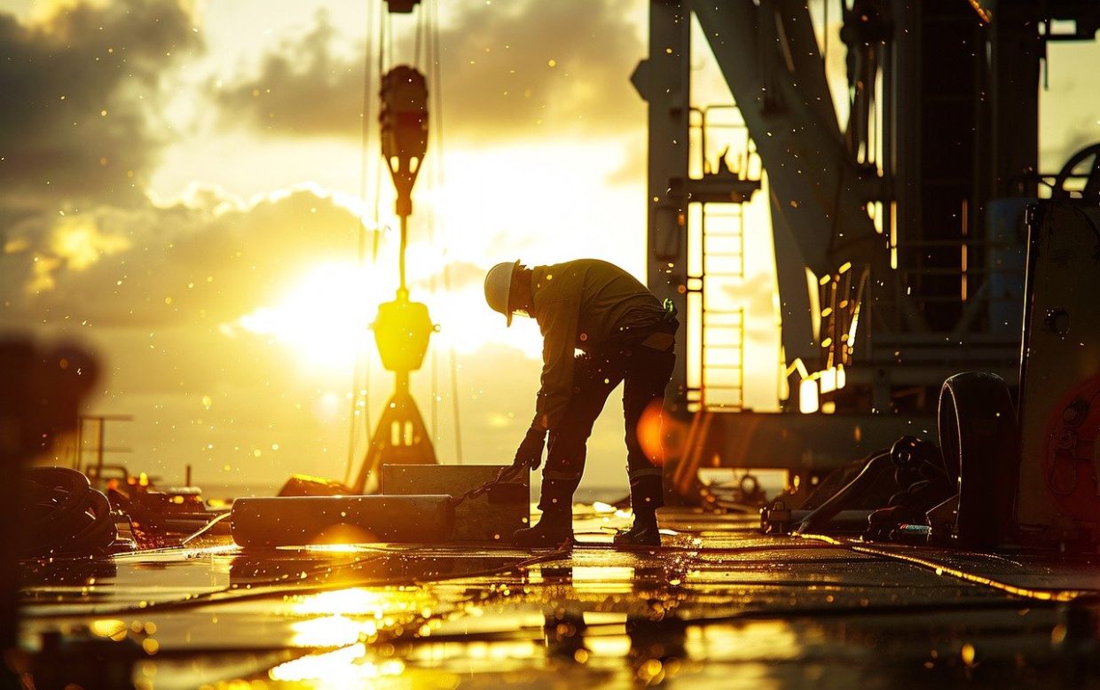 Oil extends gains as US-Iran dispute over Strait of Hormuz deepens