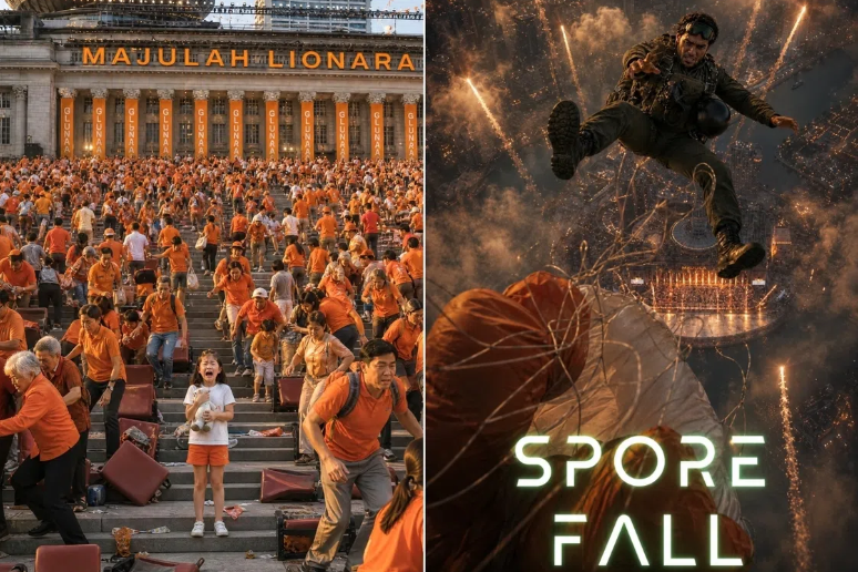 Singapore Studio Braces for Backlash Over AI Film Depicting National Day Parade Under Zombie Attack