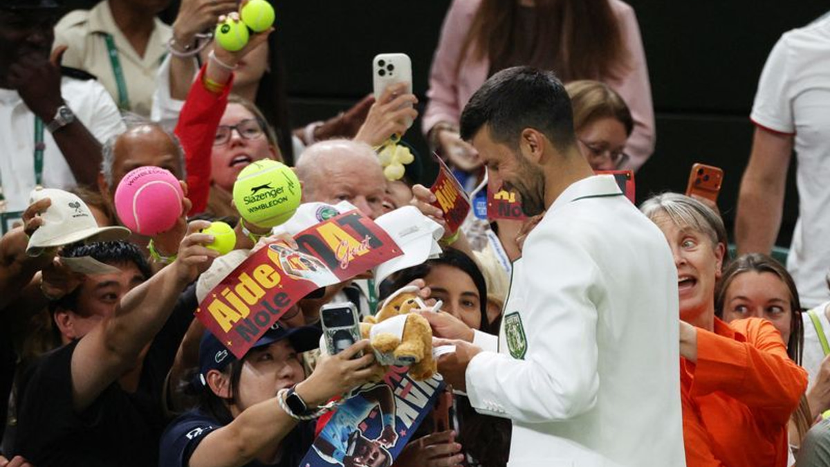 Djokovic's Wimbledon Masterclass: Pranks, Charm, and a Cheeky Challenge to McIlroy