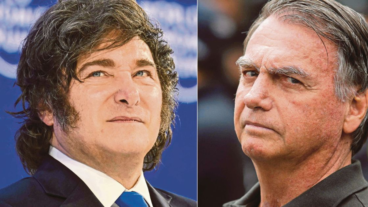 Brazil's Supreme Court Blocks Milei's Bid to Visit Jailed Bolsonaro
