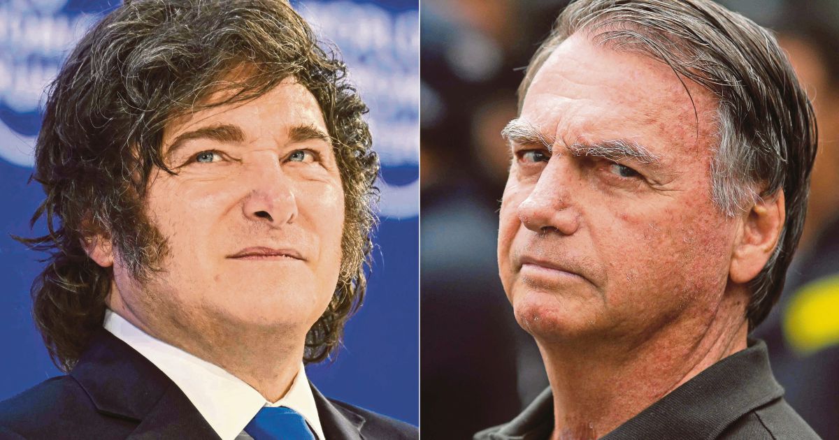 Brazil's Supreme Court Blocks Milei's Bid to Visit Jailed Bolsonaro