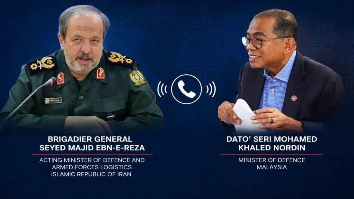 Malaysia Seeks to Deepen Defence Ties With Iran Through Formal Cooperation Framework