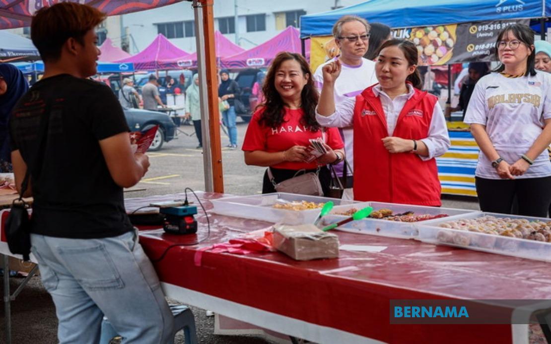 Chu Poh Yee Seeks Mengkibol Mandate With Infrastructure, Jobs, and Family Support Plan