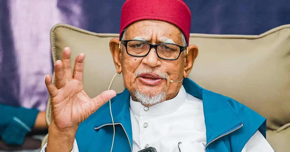 Hadi Claims Bersatu Has Effectively Left Perikatan Nasional