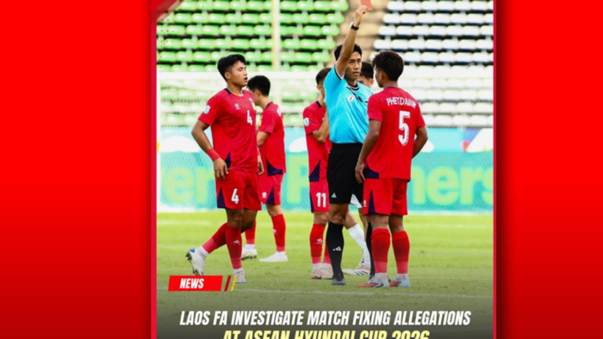 Laos Football Federation launches corruption probe as match-fixing allegations threaten Asean Cup integrity