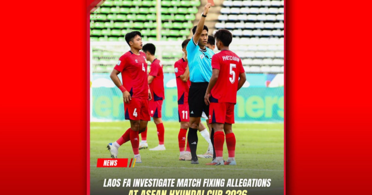 Laos Football Federation launches corruption probe as match-fixing allegations threaten Asean Cup integrity