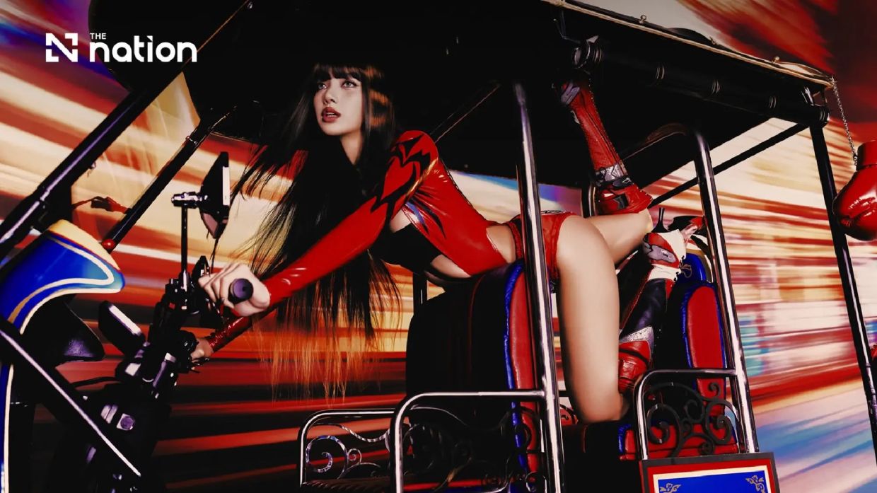 Lisa channels Thailand's soul with Muay Thai and tuk-tuk in 'SaWaDiKa' campaign