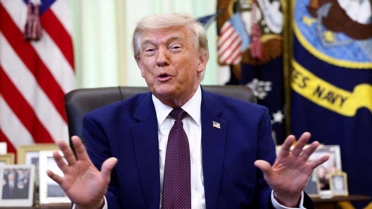 Trump Pushes Republican Senators to Fast-Track Voting Restrictions Bill Before August Recess