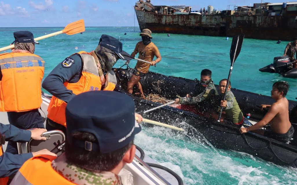 China Summons Philippine Ambassador After South China Sea Confrontation