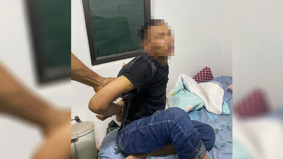 Swift Police Response Nets House Trespasser in Johor Baru