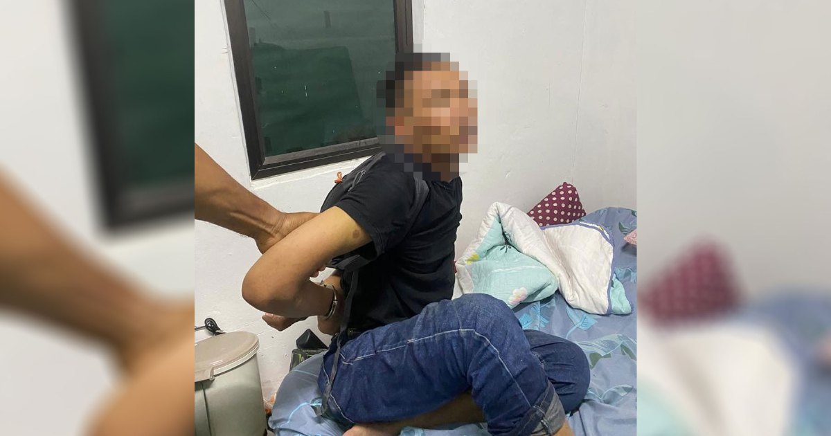 Swift Police Response Nets House Trespasser in Johor Baru