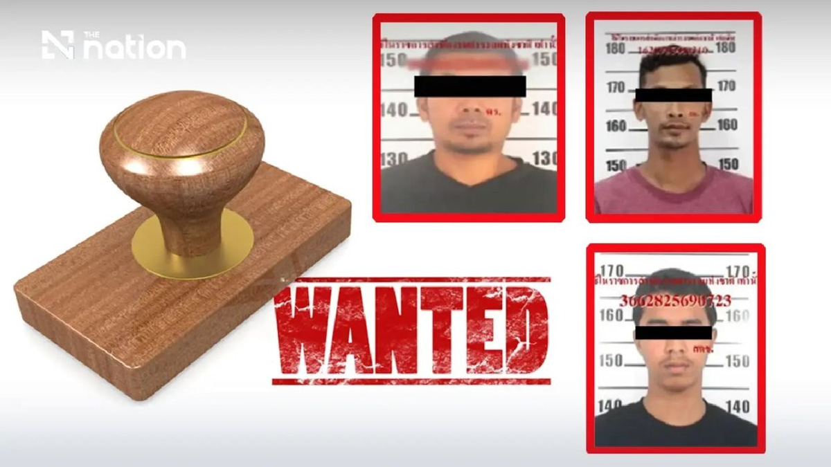 Three wanted for deadly Narathiwat attacks as Thai authorities widen net
