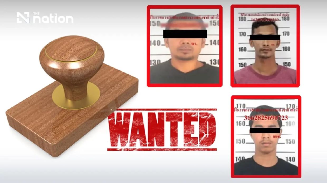 Three wanted for deadly Narathiwat attacks as Thai authorities widen net
