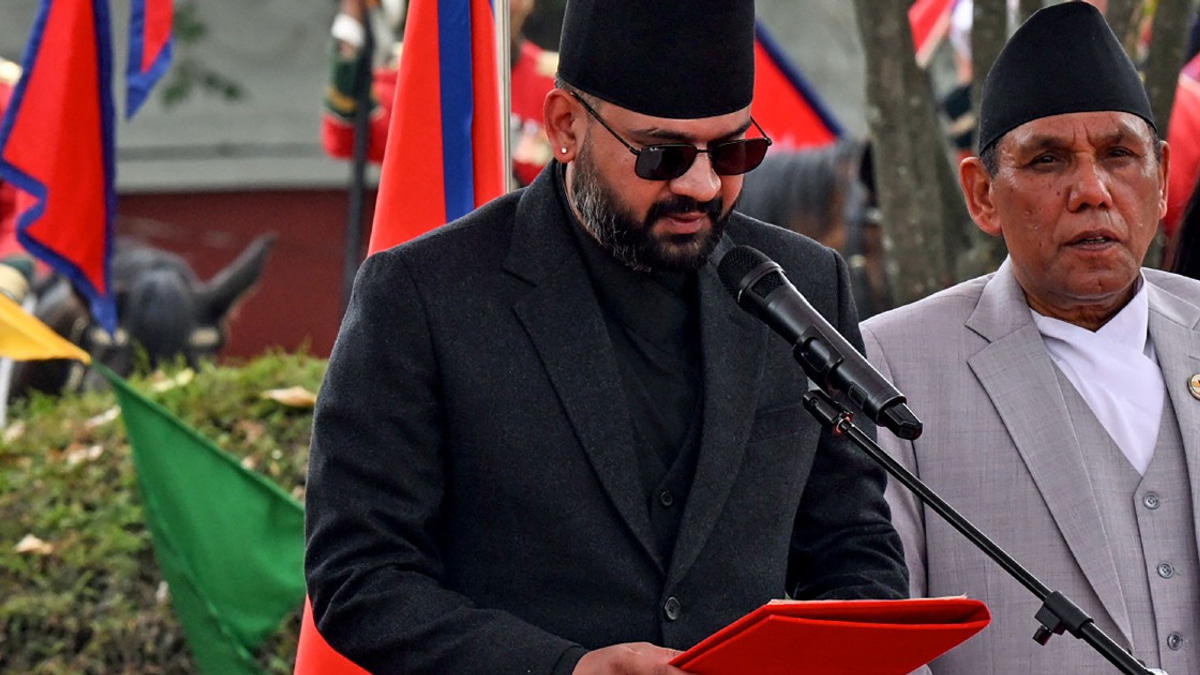 Nepal PM permitted to wear signature sunglasses in parliament on medical grounds