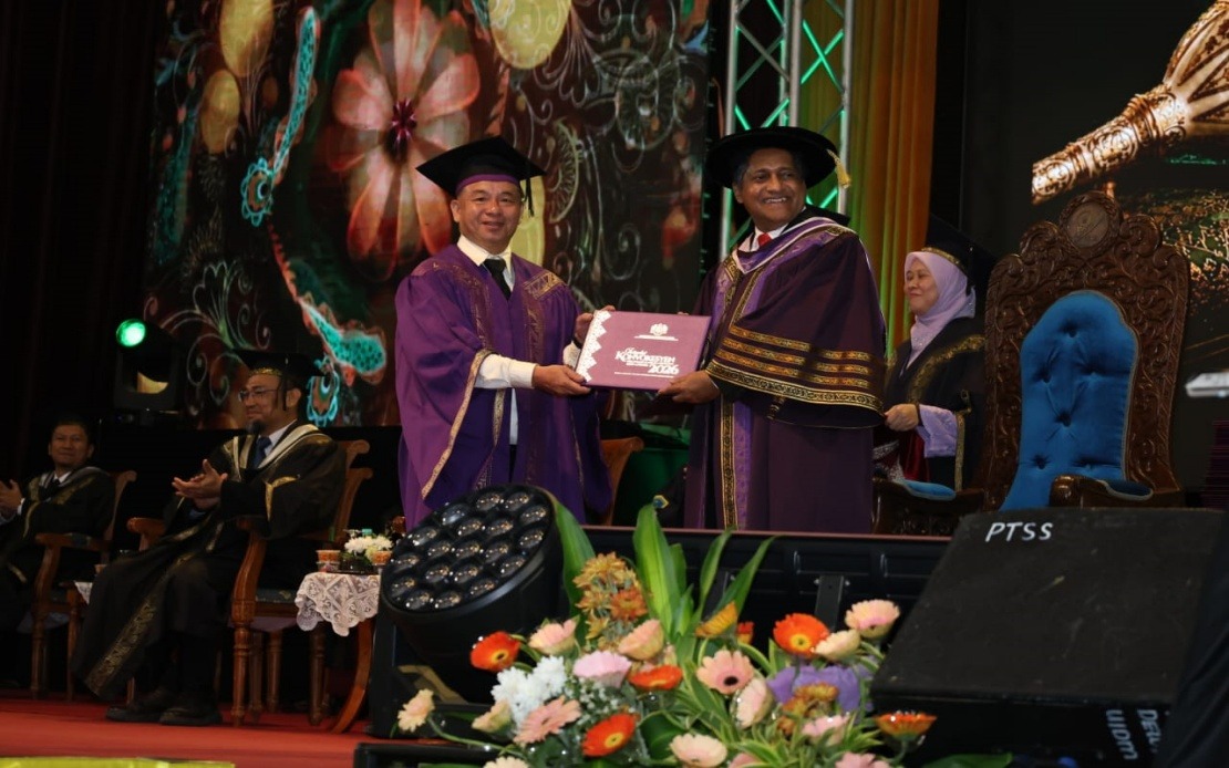 Age Is No Barrier: 57-Year-Old Becomes Seberang Perai Polytechnic's Oldest Graduate