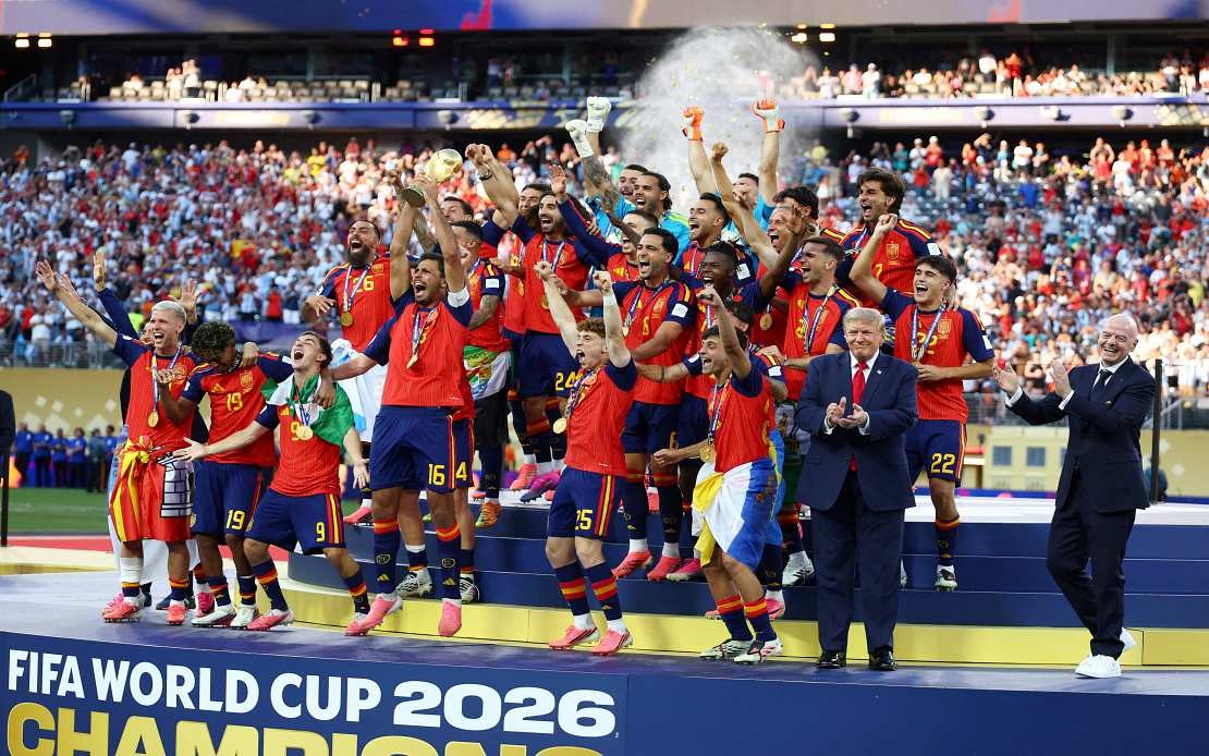 Spain Greets Jubilant Crowds as World Cup Winners Return to Madrid