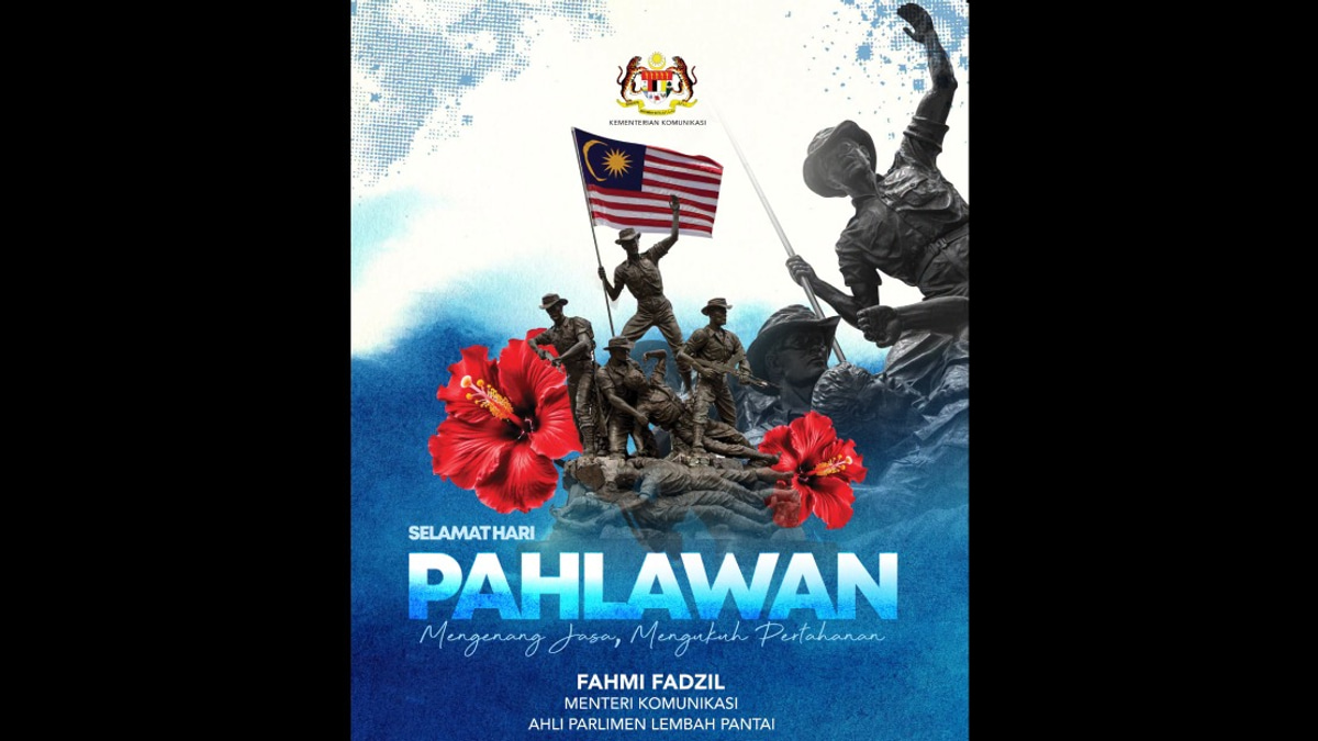 National Heroes' Sacrifices Must Drive Our Commitment to Unity, Says Fahmi