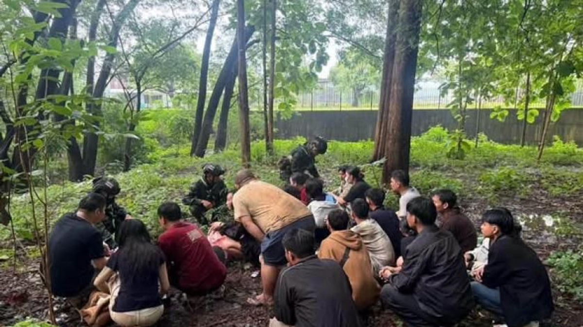 Thai authorities apprehend 20 Myanmar nationals in Mae Sot illegal entry crackdown