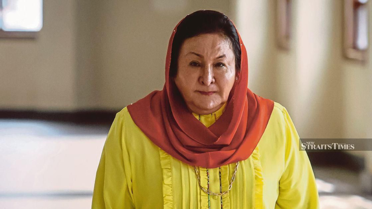 Rosmah faces enforcement action over RM67.5m jewellery debt unless payment is secured