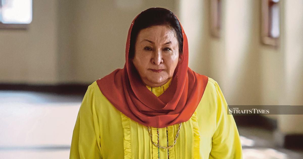 Rosmah faces enforcement action over RM67.5m jewellery debt unless payment is secured