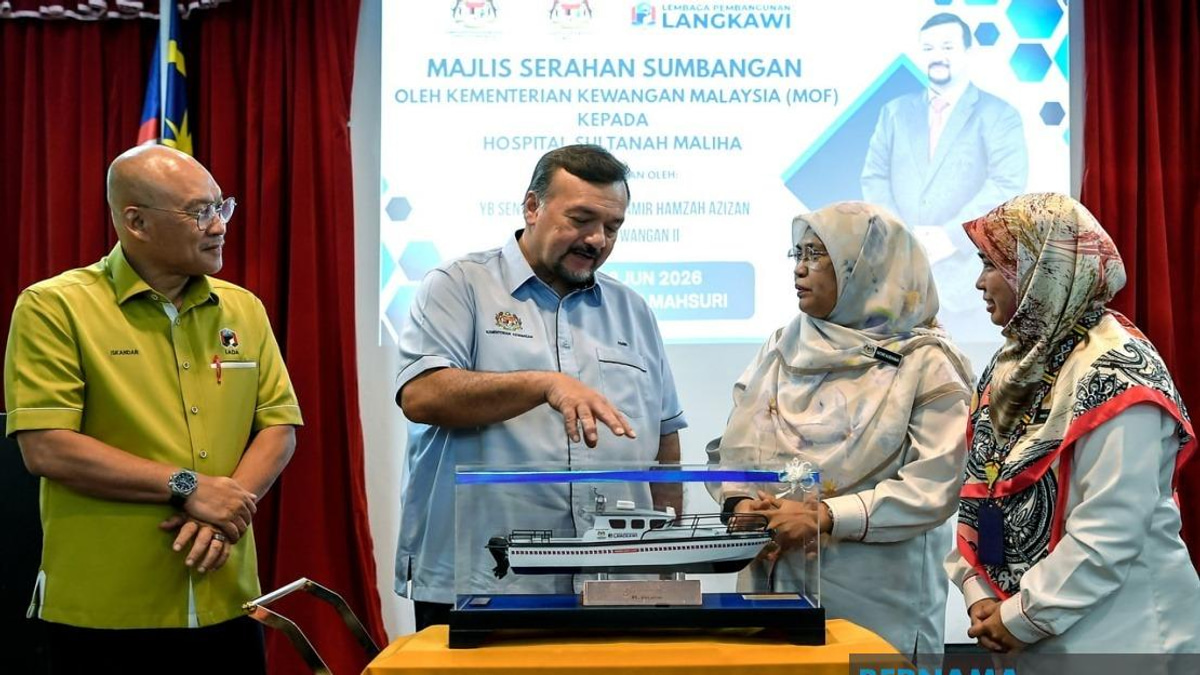 Malaysia Invests RM5.5 Million in Langkawi Sea Ambulance Service to Improve Emergency Care