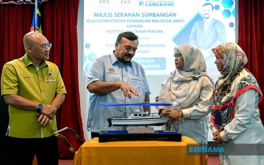 Malaysia Invests RM5.5 Million in Langkawi Sea Ambulance Service to Improve Emergency Care
