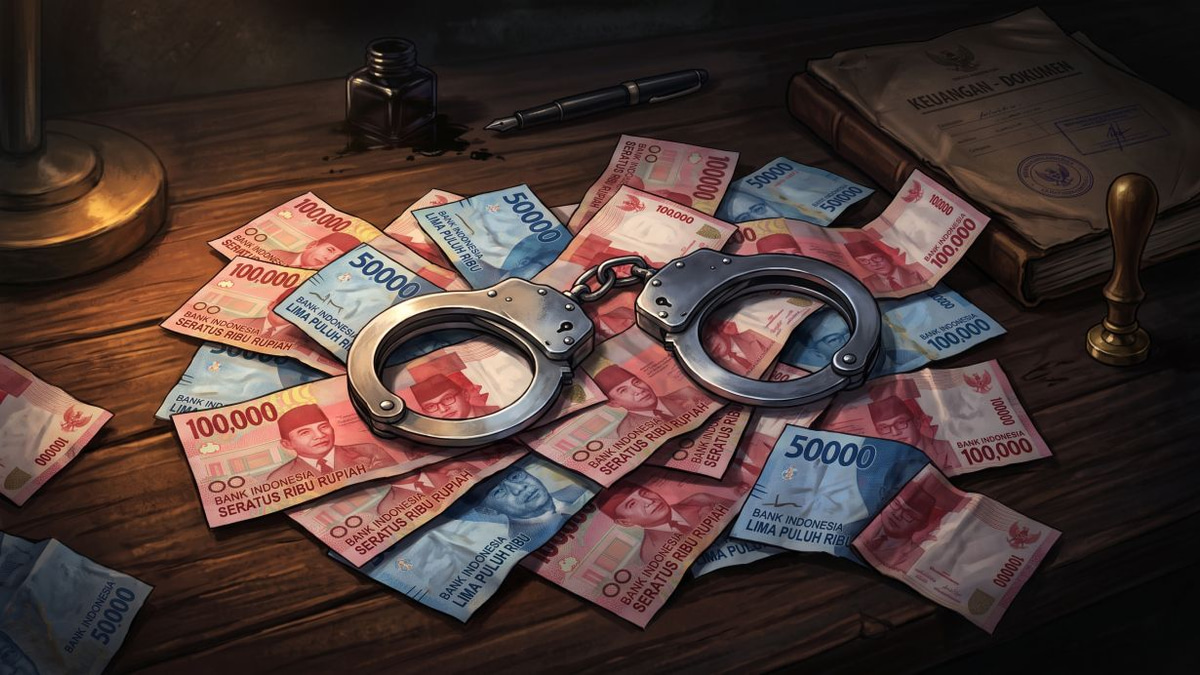 North Sumatra Police Officer Arrested in Social Aid Embezzlement Investigation