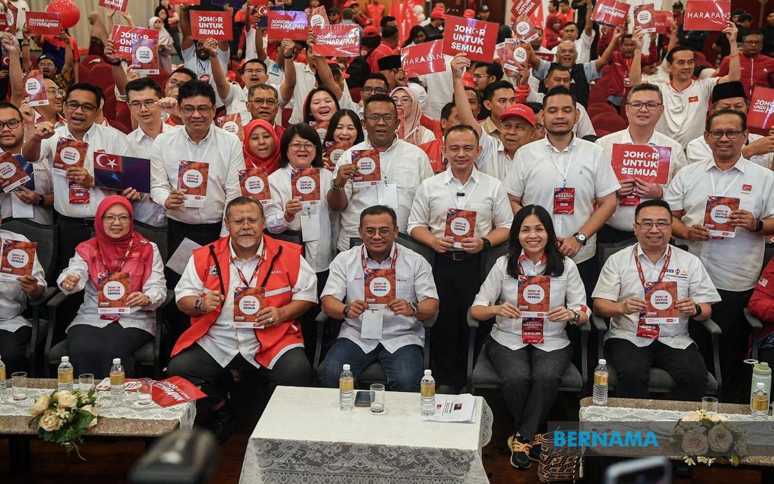PH's 'Johor Untuk Semua' Manifesto Grounded in People's Needs and Economic Reality, Says Teo
