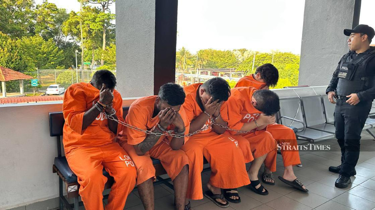 Four Men Charged Over Death of Businessman Found in Johor River