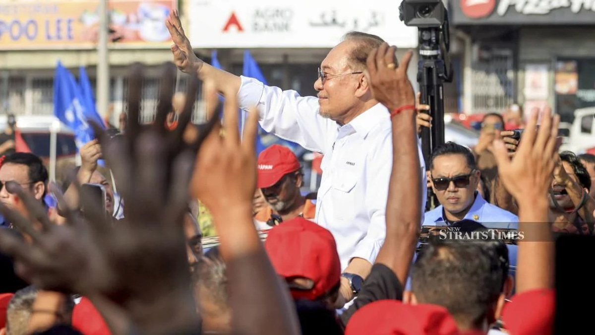 Anwar calls on Johor electorate to back Pakatan Harapan coalition in fresh bid for state governance