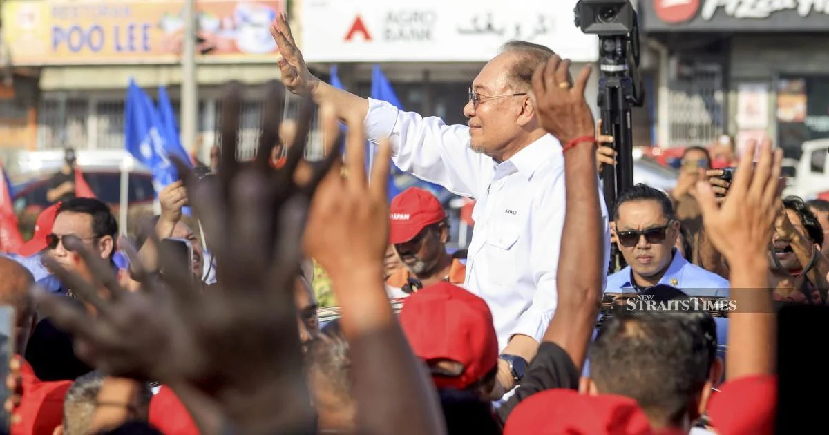 Anwar calls on Johor electorate to back Pakatan Harapan coalition in fresh bid for state governance