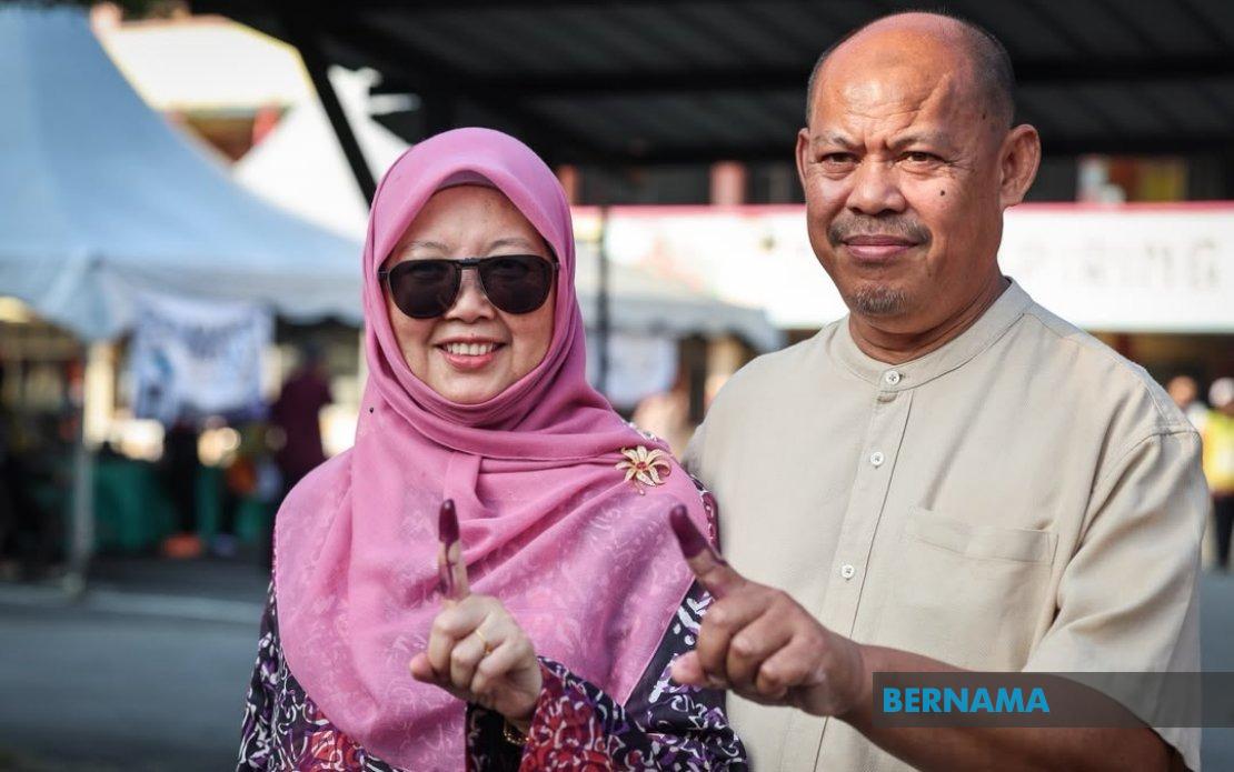 Johor State Election: Party Chiefs Lead Early Voter Turnout