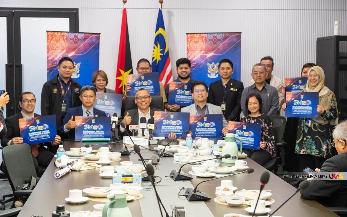 SMeC 2026 to convene 800 media professionals for digital media conference in Sarawak