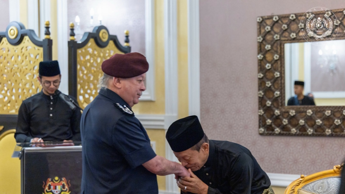 King Briefed on MACC's Latest Developments and Anti-Corruption Initiatives