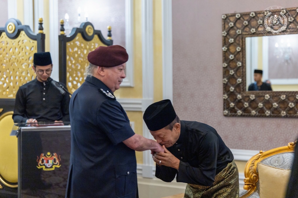King Briefed on MACC's Latest Developments and Anti-Corruption Initiatives
