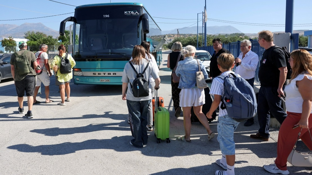 Greece Declares State Of Emergency As Crete Wildfire Forces 8,000 Evacuations
