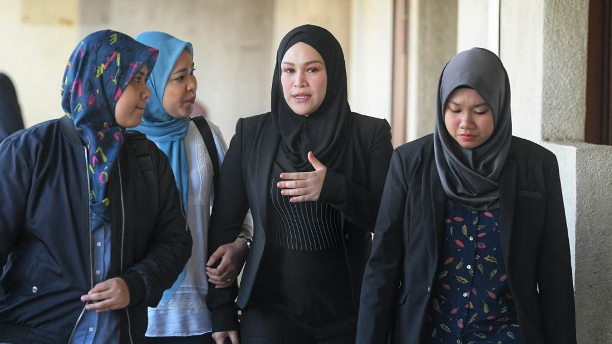 Zizie Izette faces verdict in RM2.8 million corruption abetment case