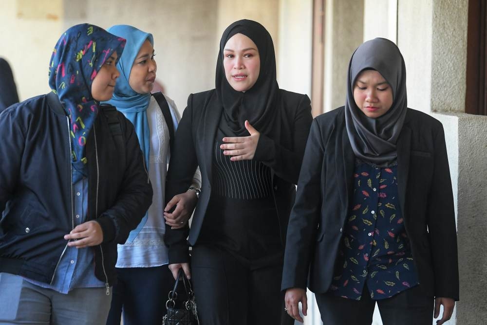 Zizie Izette faces verdict in RM2.8 million corruption abetment case