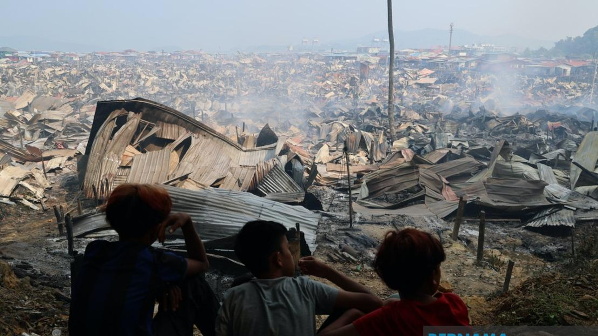 Sabah Government Allocates RM3,000 Aid Per Household for Kg Lok Buta Fire Victims