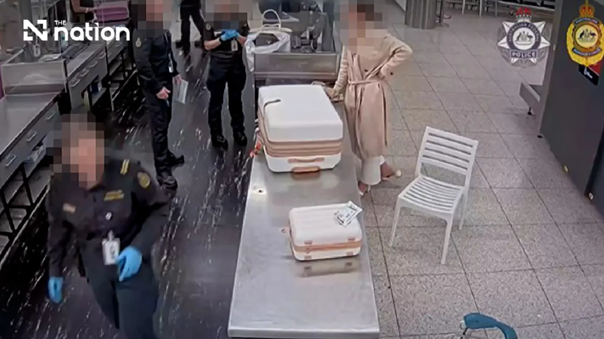 French woman charged after attempting to smuggle drug into Australia from Thailand