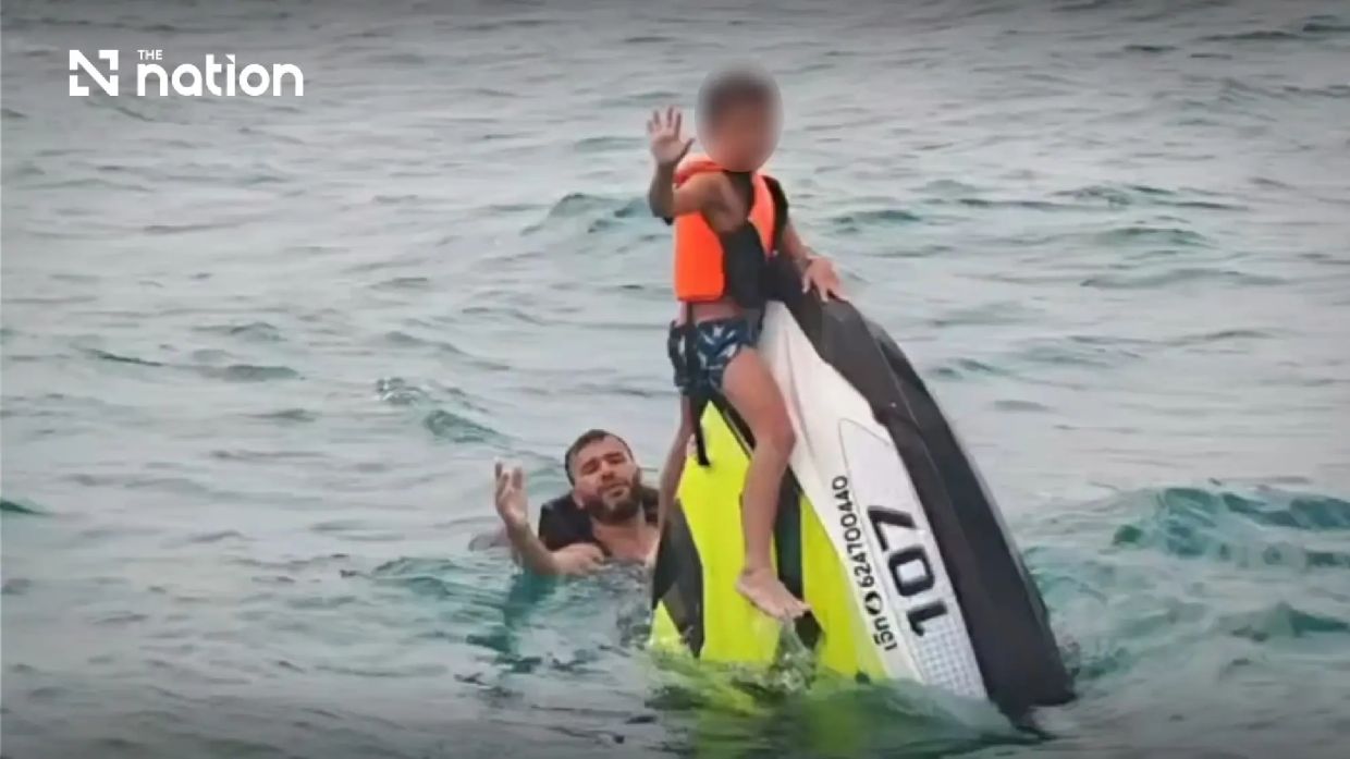 French Family's Harrowing 16-Hour Ordeal Ends in Rescue Off Thai Island