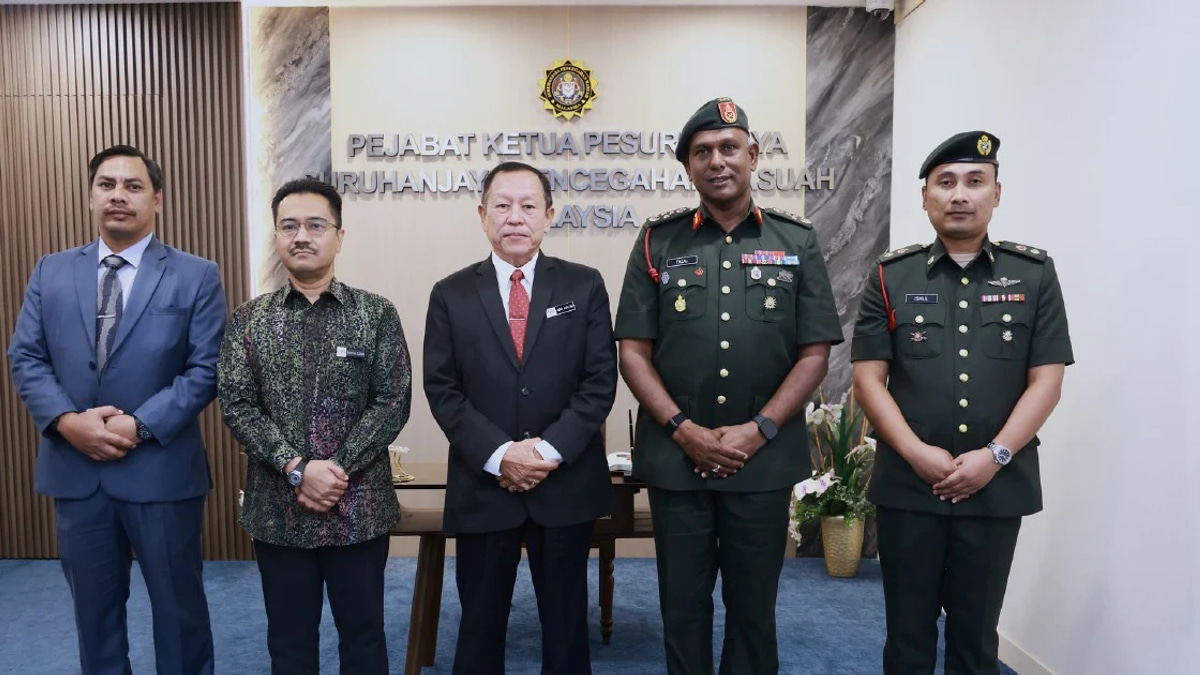MACC and Armed Forces Deepen Corruption-Fighting Alliance Through Intelligence Sharing