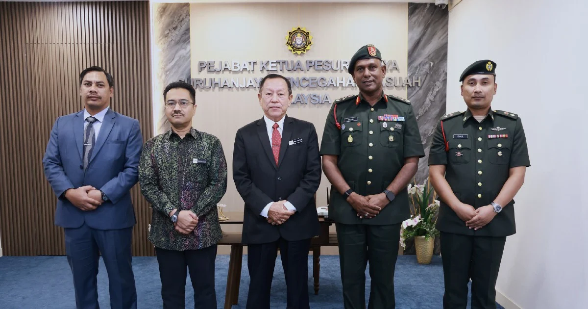 MACC and Armed Forces Deepen Corruption-Fighting Alliance Through Intelligence Sharing
