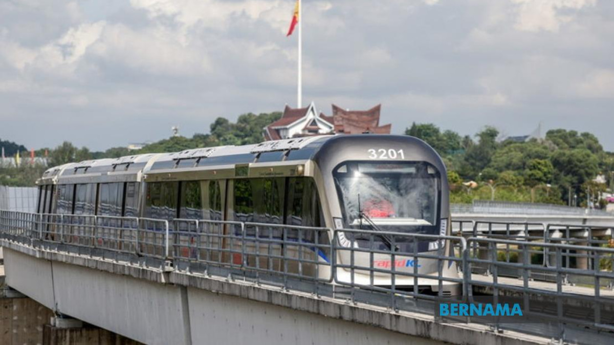 PM Anwar To Officiate Launch Of LRT3 Shah Alam Line Tomorrow