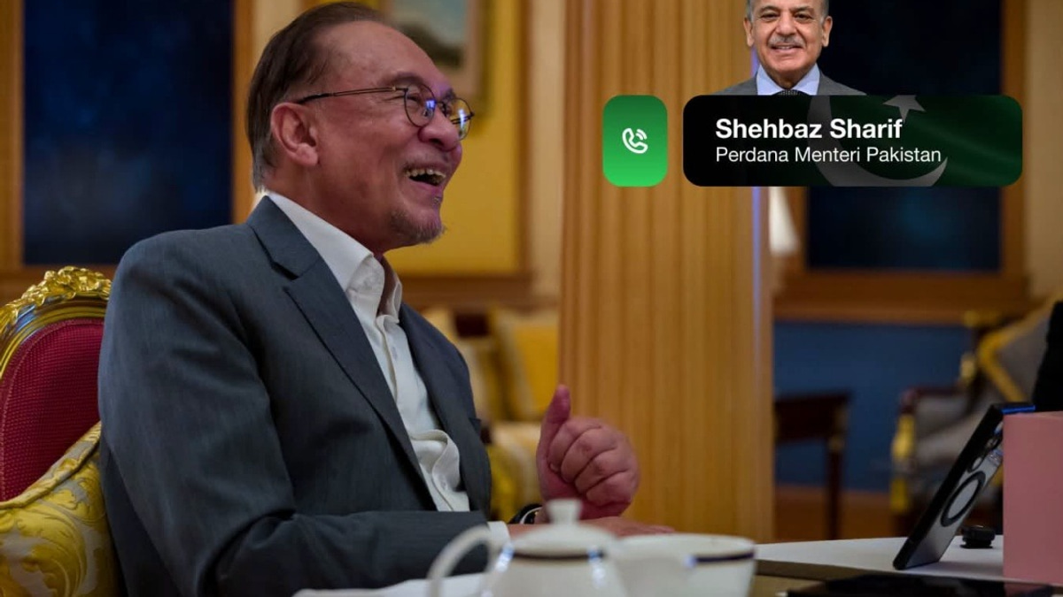 Anwar and Pakistan's Shehbaz Emphasise Dialogue to Defuse Regional Tensions