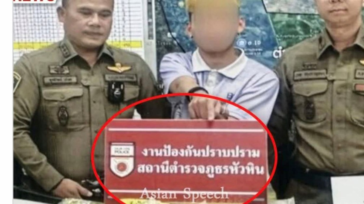 Malaysian Man Detained After 166kg Methamphetamine Seizure in Thai Border Area