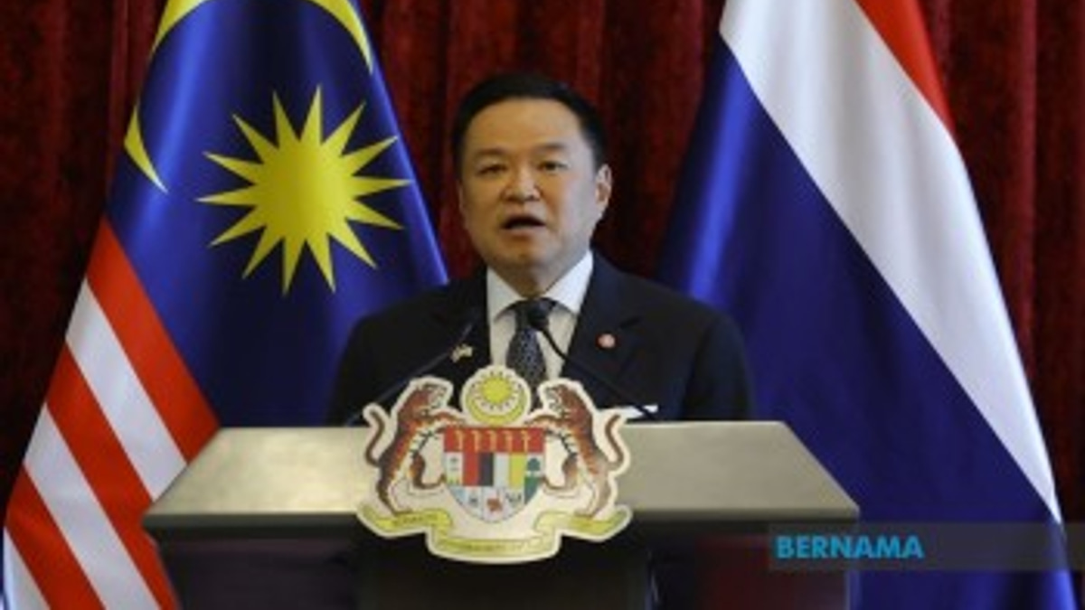 Thailand Eyes US$30 Billion Trade Milestone With Malaysia by 2027 as Anutin Visits
