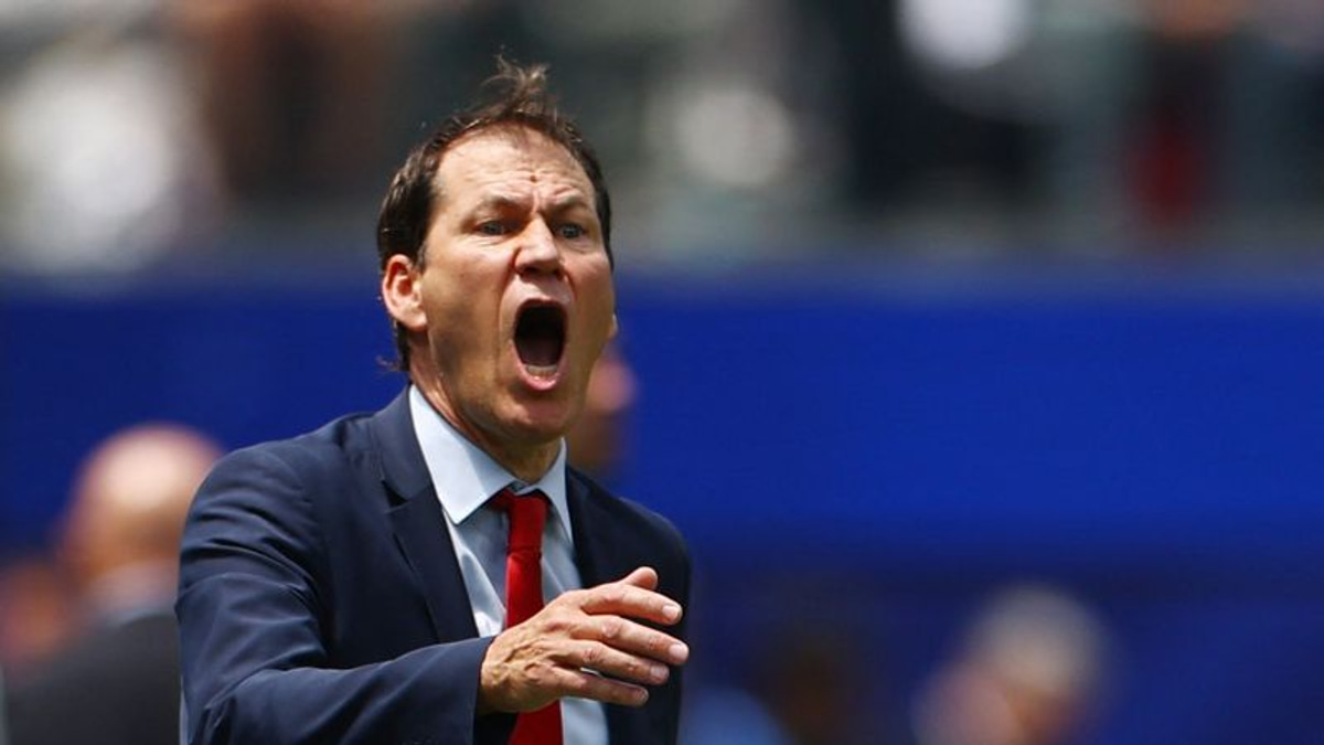 Belgium Coach Garcia's Position Precarious After Courtois World Cup Quarter-Final Substitution Backfires