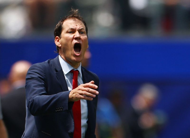 Belgium Coach Garcia's Position Precarious After Courtois World Cup Quarter-Final Substitution Backfires
